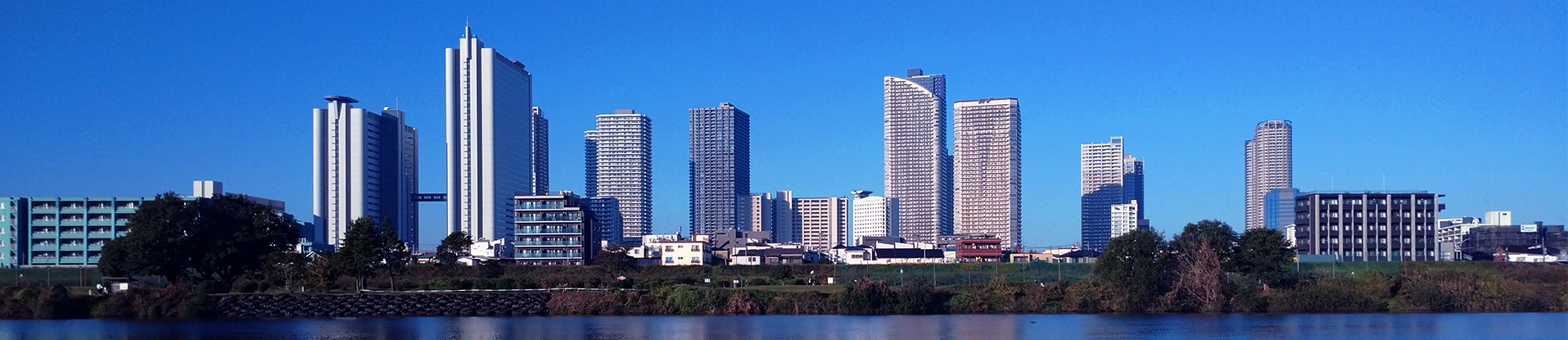 武蔵小杉の風景